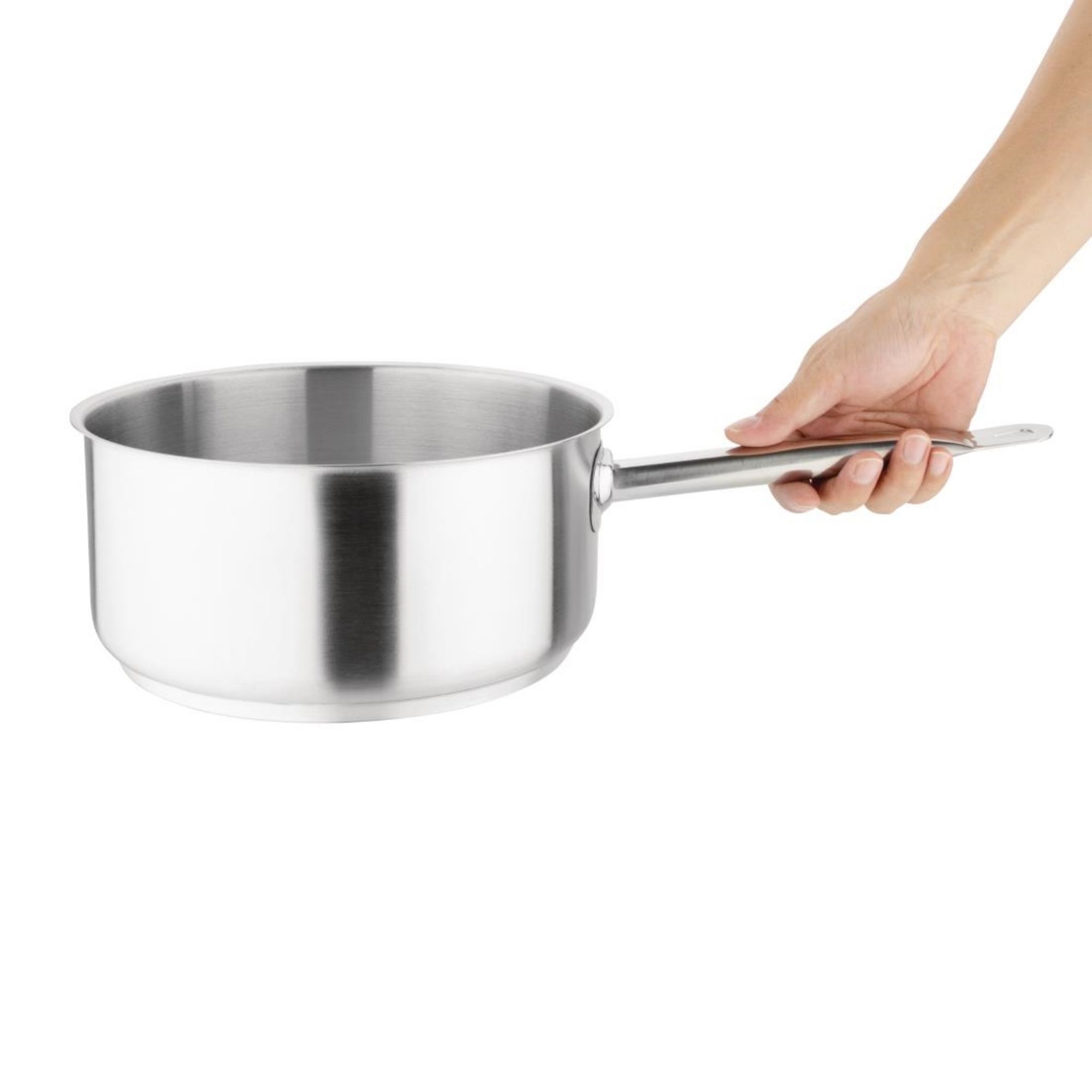Picture of Vogue Stainless Steel Saucepan 24cm