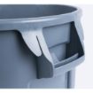 Picture of Rubbermaid BRUTE Utility Container 121Ltr Grey