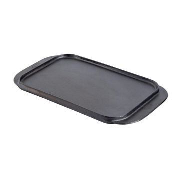 Picture of Vogue Reversible Cast Iron Double Griddle Pan