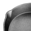 Picture of Vogue Round Cast Iron Skillet Pan 23cm