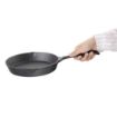 Picture of Vogue Round Cast Iron Skillet Pan 23cm