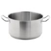 Picture of Vogue Stainless Steel Stew Pan 28cm