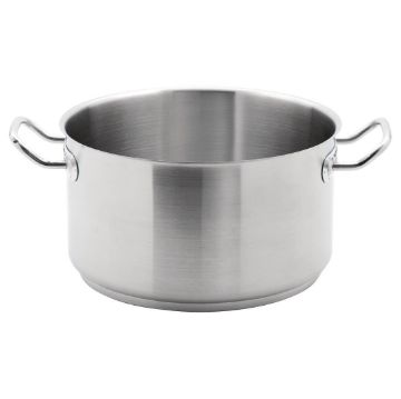 Picture of Vogue Stainless Steel Stew Pan 28cm