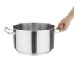 Picture of Vogue Stainless Steel Stew Pan 28cm