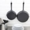 Picture of Vogue Round Cast Iron Skillet Pan 23cm