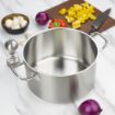 Picture of Vogue Stainless Steel Stew Pan 28cm