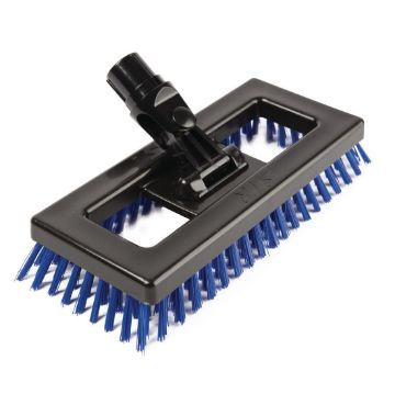 Picture of SYR Deck Scrubber Brush Blue