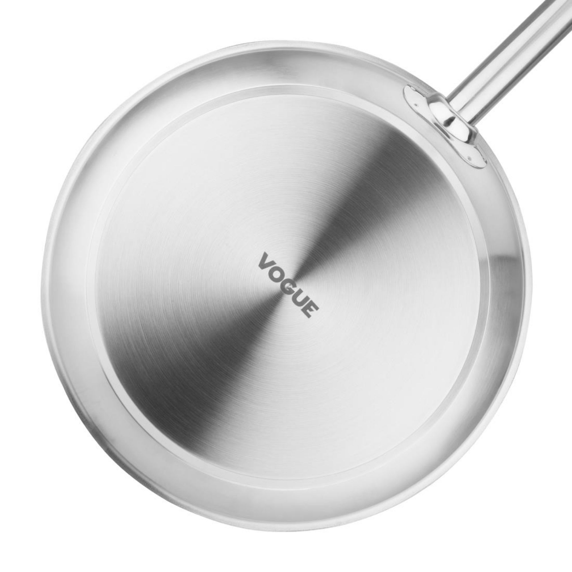 Picture of Vogue Stainless Steel Frying Pan 28cm