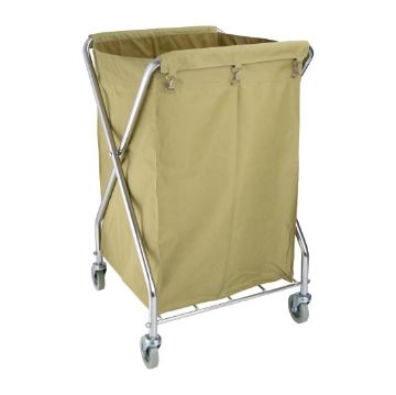 Picture of Jantex Foldable Linen Trolley 220Ltr