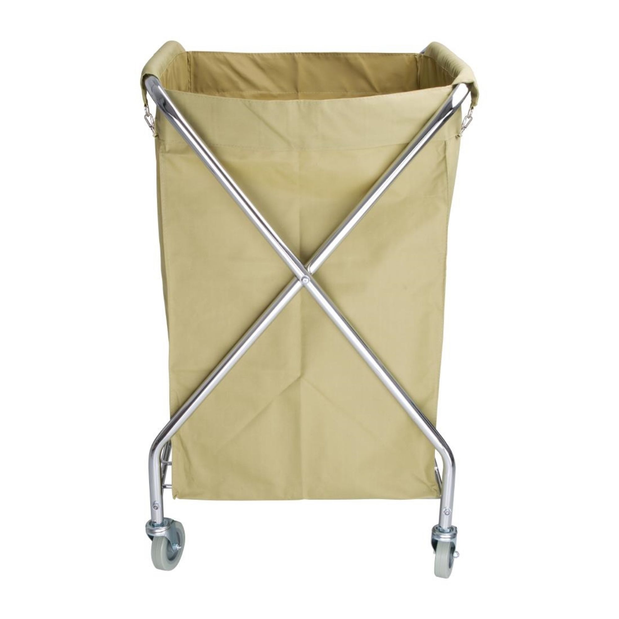 Picture of Jantex Foldable Linen Trolley 220Ltr