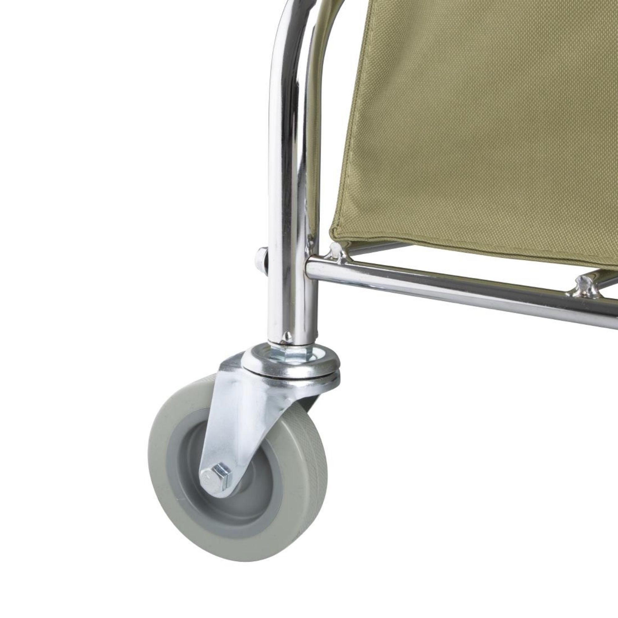 Picture of Jantex Foldable Linen Trolley 220Ltr