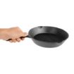 Picture of Vogue Round Cast Iron Ribbed Skillet Pan 26cm