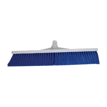 Picture of SYR Hygiene Broom Head Soft Bristle Blue