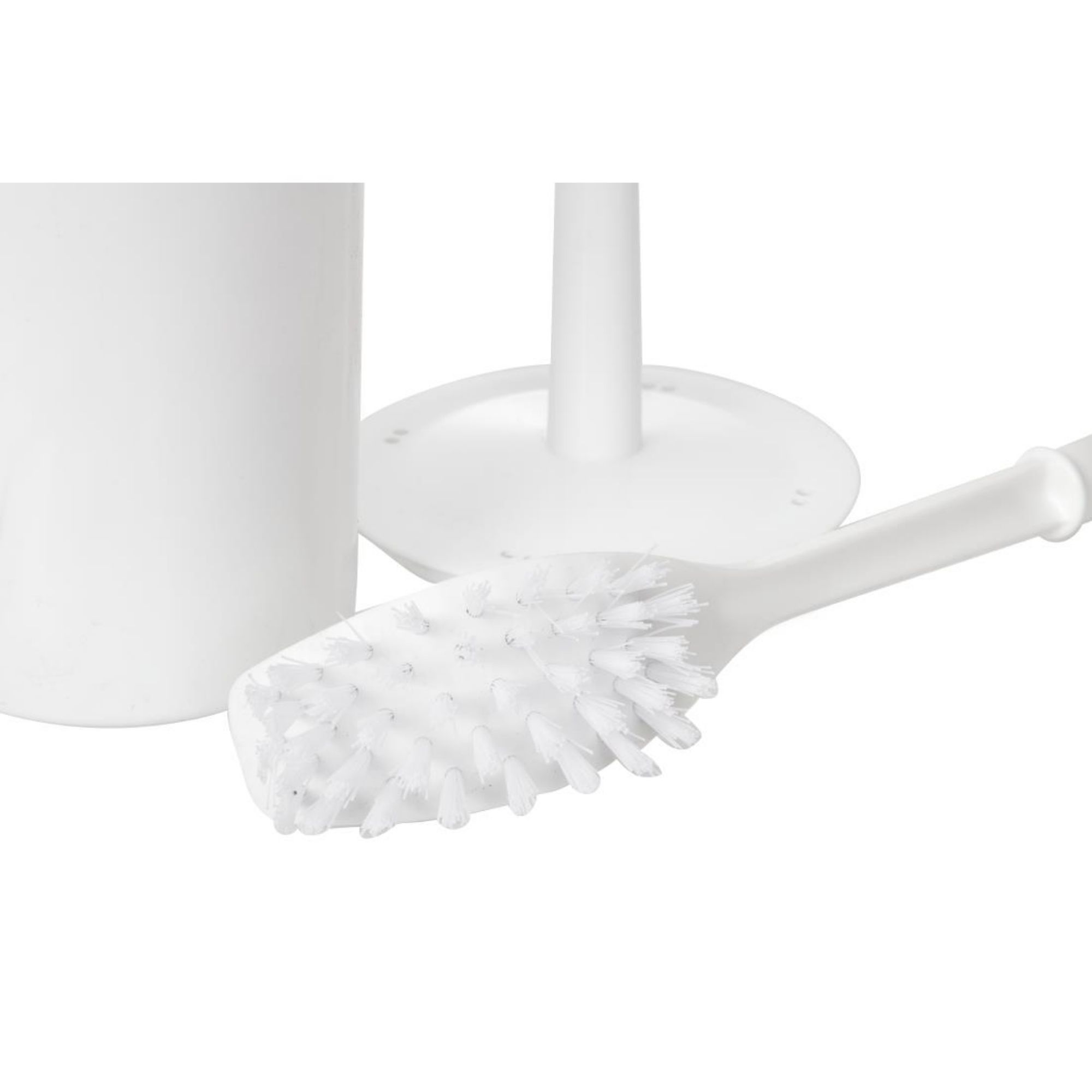Picture of Jantex Toilet Brush and Holder White
