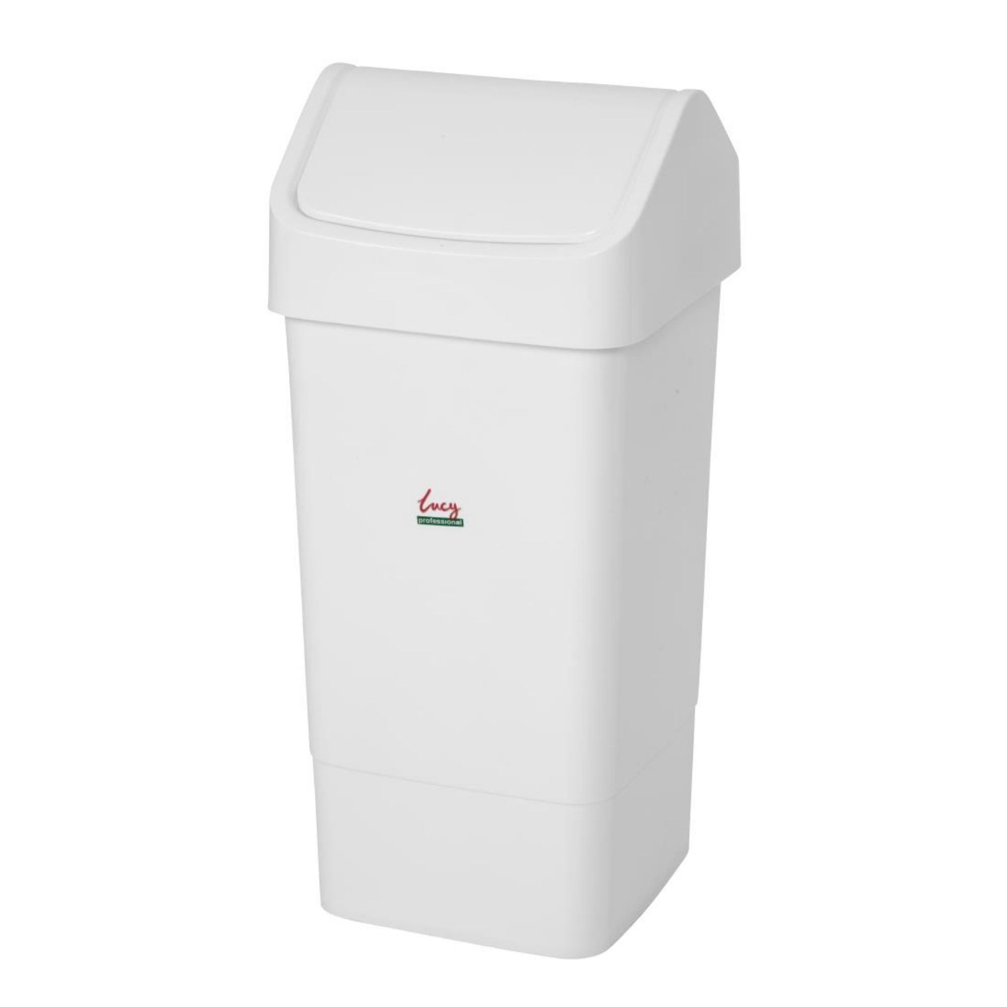 Picture of SYR Polypropylene Swing Bin White 50Ltr