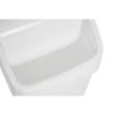 Picture of SYR Polypropylene Swing Bin White 50Ltr