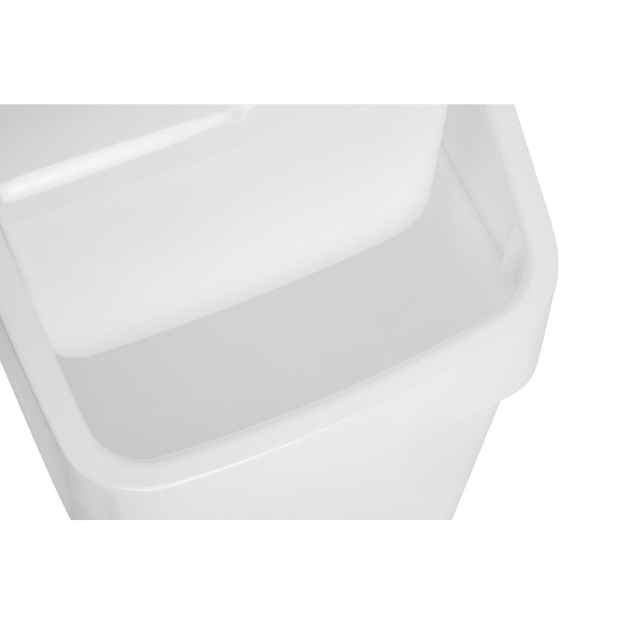 Picture of SYR Polypropylene Swing Bin White 50Ltr