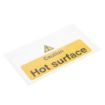 Picture of Vogue Caution Hot Surface Sign
