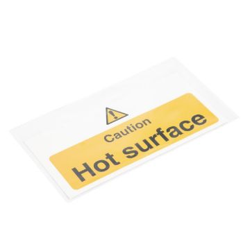 Picture of Vogue Caution Hot Surface Sign