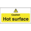 Picture of Vogue Caution Hot Surface Sign