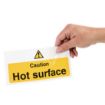 Picture of Vogue Caution Hot Surface Sign