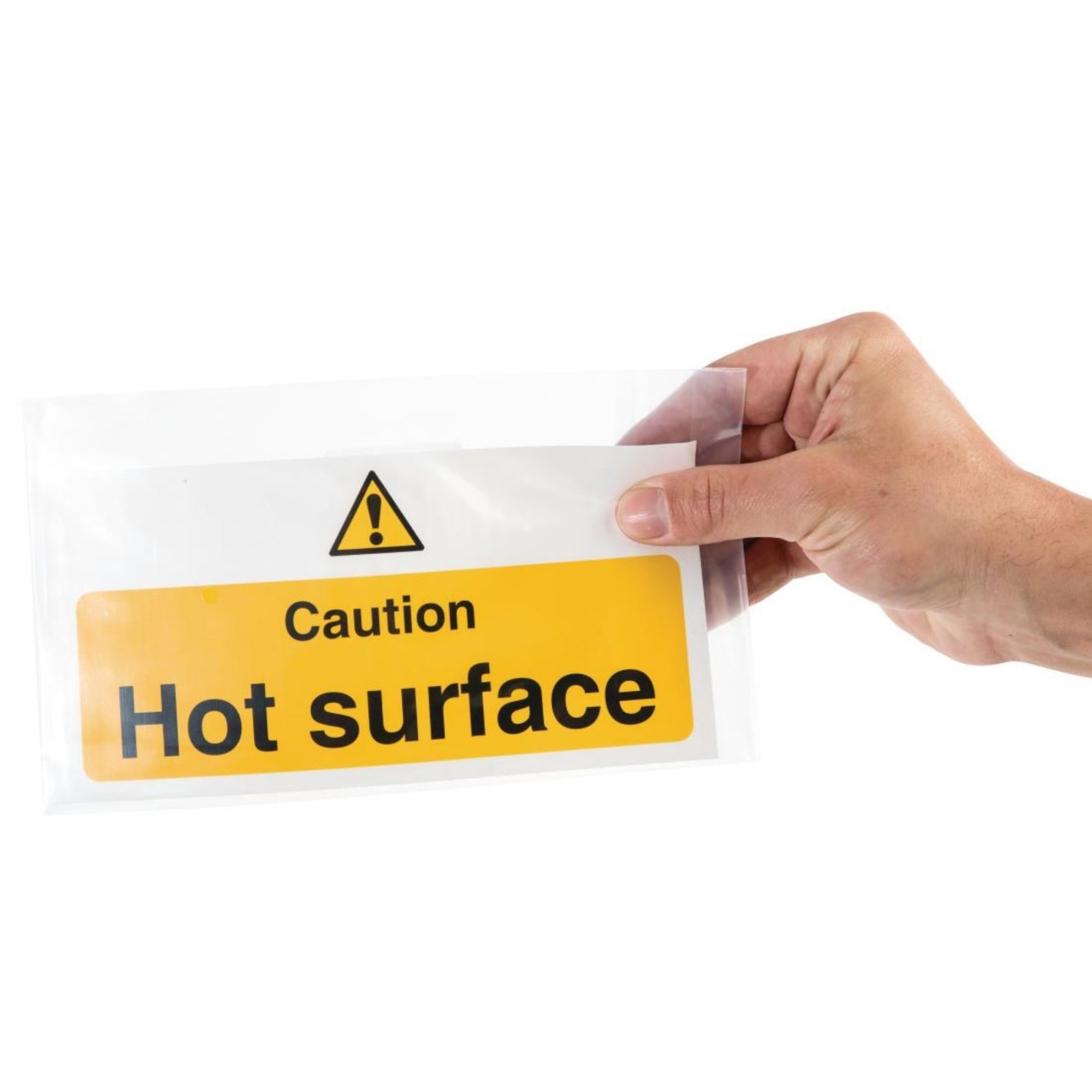 Picture of Vogue Caution Hot Surface Sign