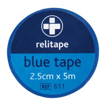 Picture of Blue Tape - 2.5cm x 5m