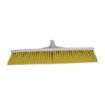 Picture of SYR Hygiene Broom Head Soft Bristle Yellow