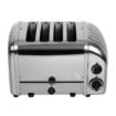Picture of Dualit 2 x 2 Combi Vario 4 Slice Toaster Stainless 42174