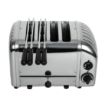 Picture of Dualit 2 x 2 Combi Vario 4 Slice Toaster Stainless 42174