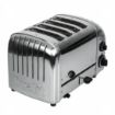 Picture of Dualit 2 x 2 Combi Vario 4 Slice Toaster Stainless 42174
