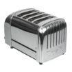 Picture of Dualit 2 x 2 Combi Vario 4 Slice Toaster Stainless 42174