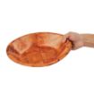 Picture of Olympia Oval Wooden Bowl Large