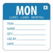 Picture of Hygiplas Removable Day of the Week Label Monday (Pack of 500)