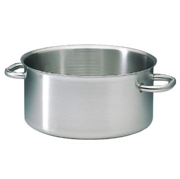 Picture of Matfer Bourgeat Excellence Stainless Steel Casserole Pan 36cm