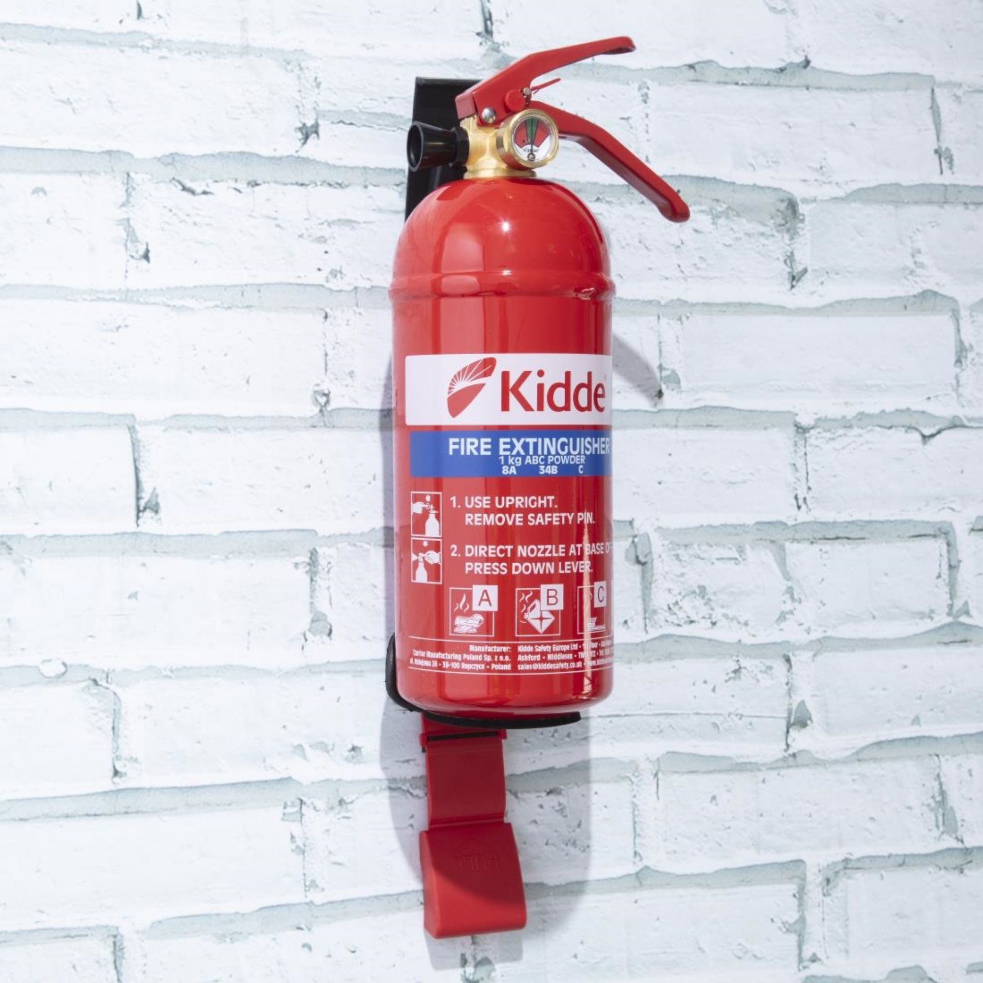 Picture of Kidde Multi Purpose Fire Extinguisher (A,B, C and electrical fires)