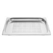 Picture of Vogue Stainless Steel Perforated 1/1 Gastronorm Tray 40mm