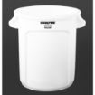 Picture of Rubbermaid BRUTE Container 37.9Ltr White