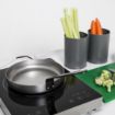 Picture of Vogue Carbon Steel Omelette Pan 20cm