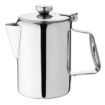Picture of Olympia Concorde Stainless Steel Coffee Pot 570ml