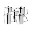 Picture of Olympia Concorde Stainless Steel Coffee Pot 570ml