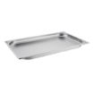 Picture of Vogue Stainless Steel 1/1 Gastronorm Tray 20mm