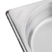 Picture of Vogue Stainless Steel 1/1 Gastronorm Tray 20mm