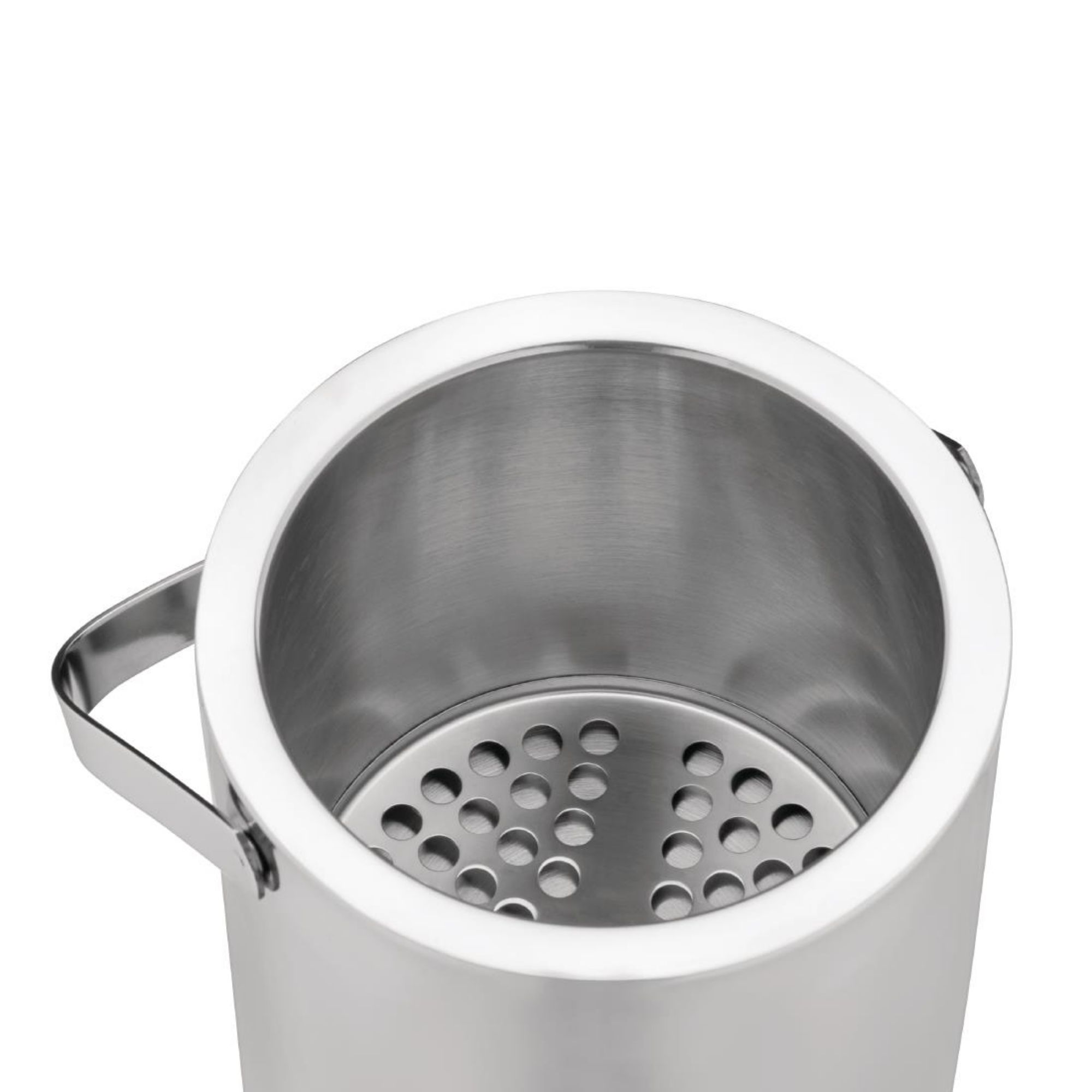 Picture of Olympia Ice Bucket with Lid and Tongs 1.23Ltr