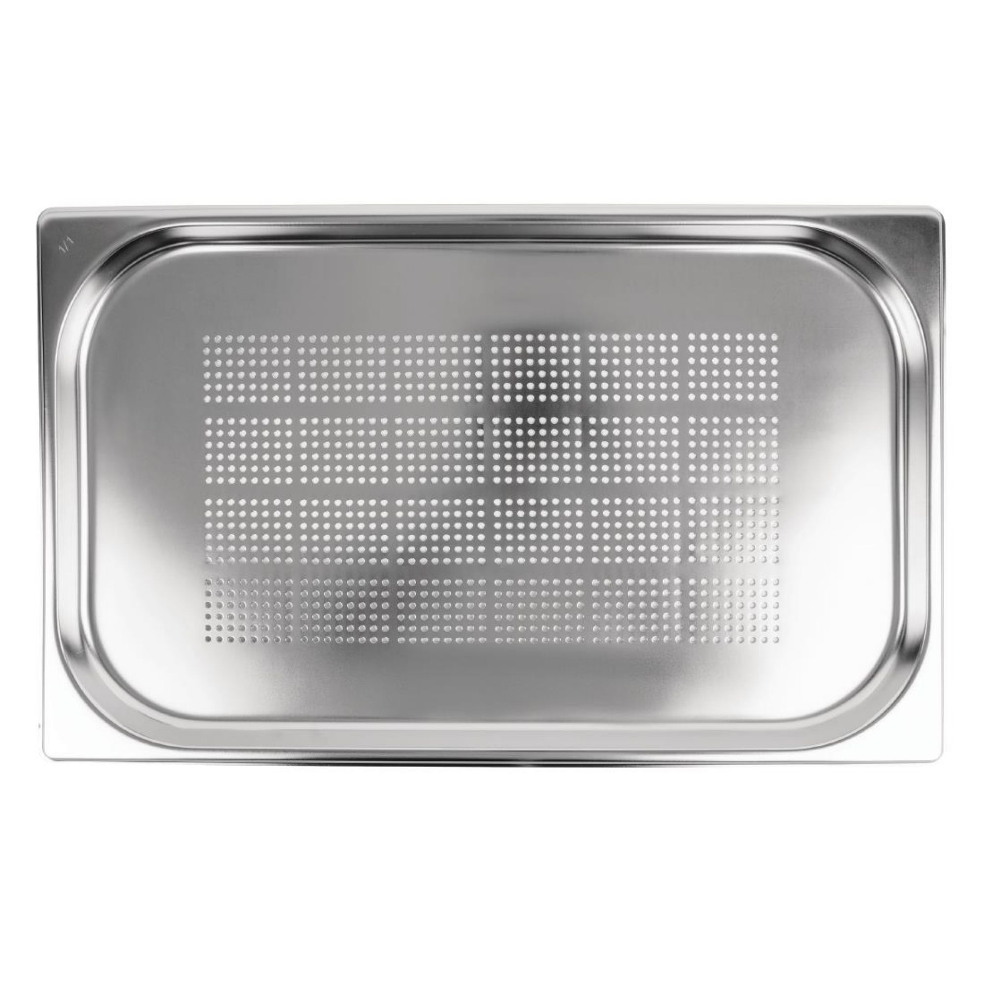 Picture of Vogue Stainless Steel Perforated 1/1 Gastronorm Tray 20mm