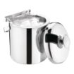 Picture of Olympia Ice Bucket with Lid and Tongs 1.23Ltr - L279