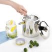 Picture of Olympia Ice Bucket with Lid and Tongs 1.23Ltr - L279