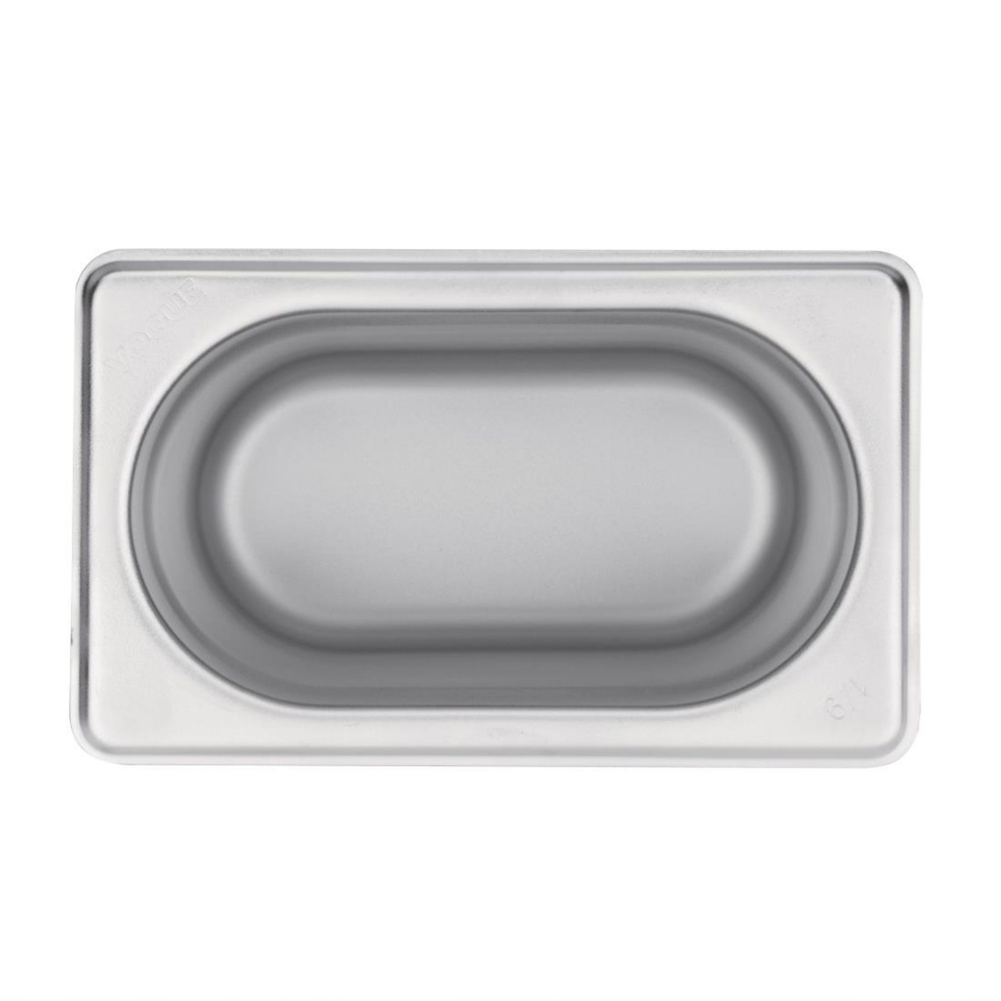 Picture of Vogue Stainless Steel 1/9 Gastronorm Tray 150mm