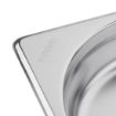 Picture of Vogue Stainless Steel 1/9 Gastronorm Tray 150mm