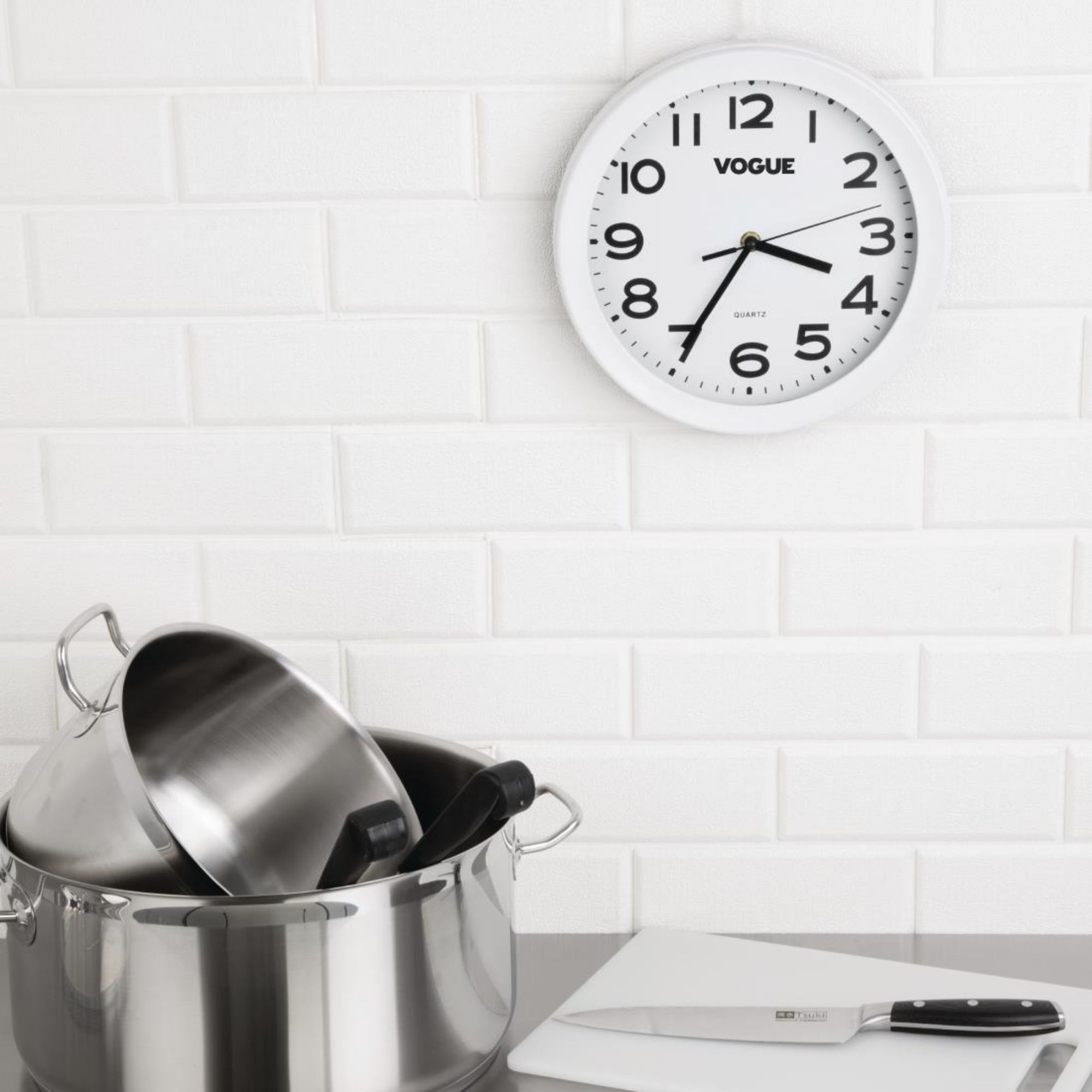 Picture of Vogue Kitchen Clock